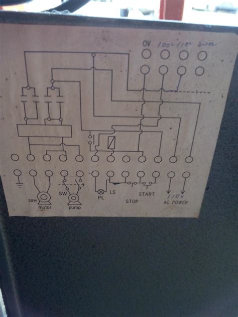 jet band saw wiring diagram 